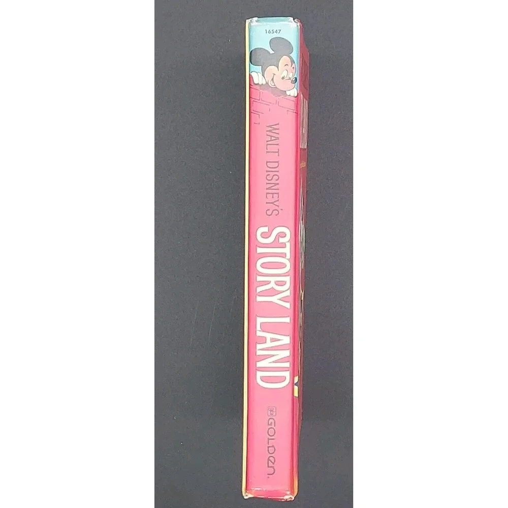 VINTAGE 1962‎ Walt Disney's Story Land A Golden Book Children Reading Education